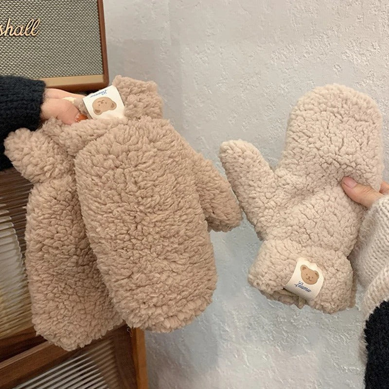 Kawaii Plush Warme Handschoenen