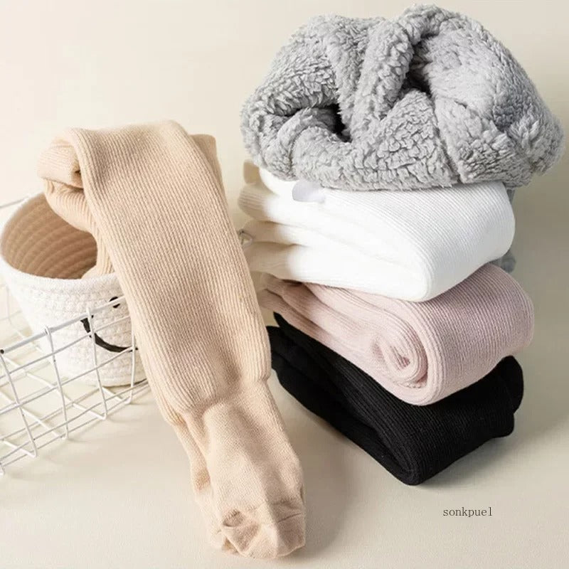 Dikke katoenen wintermaillot voor kinderen