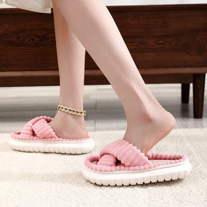 Antislipbadpantoffels met open teen