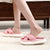 Antislipbadpantoffels met open teen