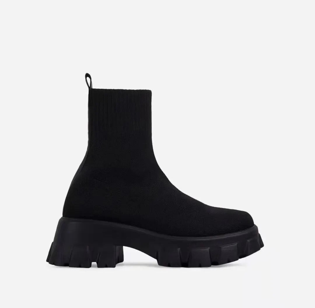 Dikke Zolen Casual Damesschoenen