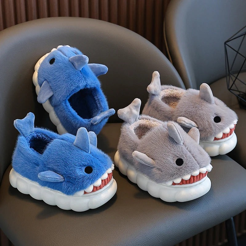 Antislip haaienslipper voor kinderen