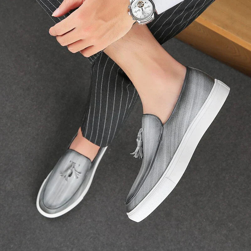 Variant image for Heren Slippers Casual Comfortabele Slip-On Textiel-19