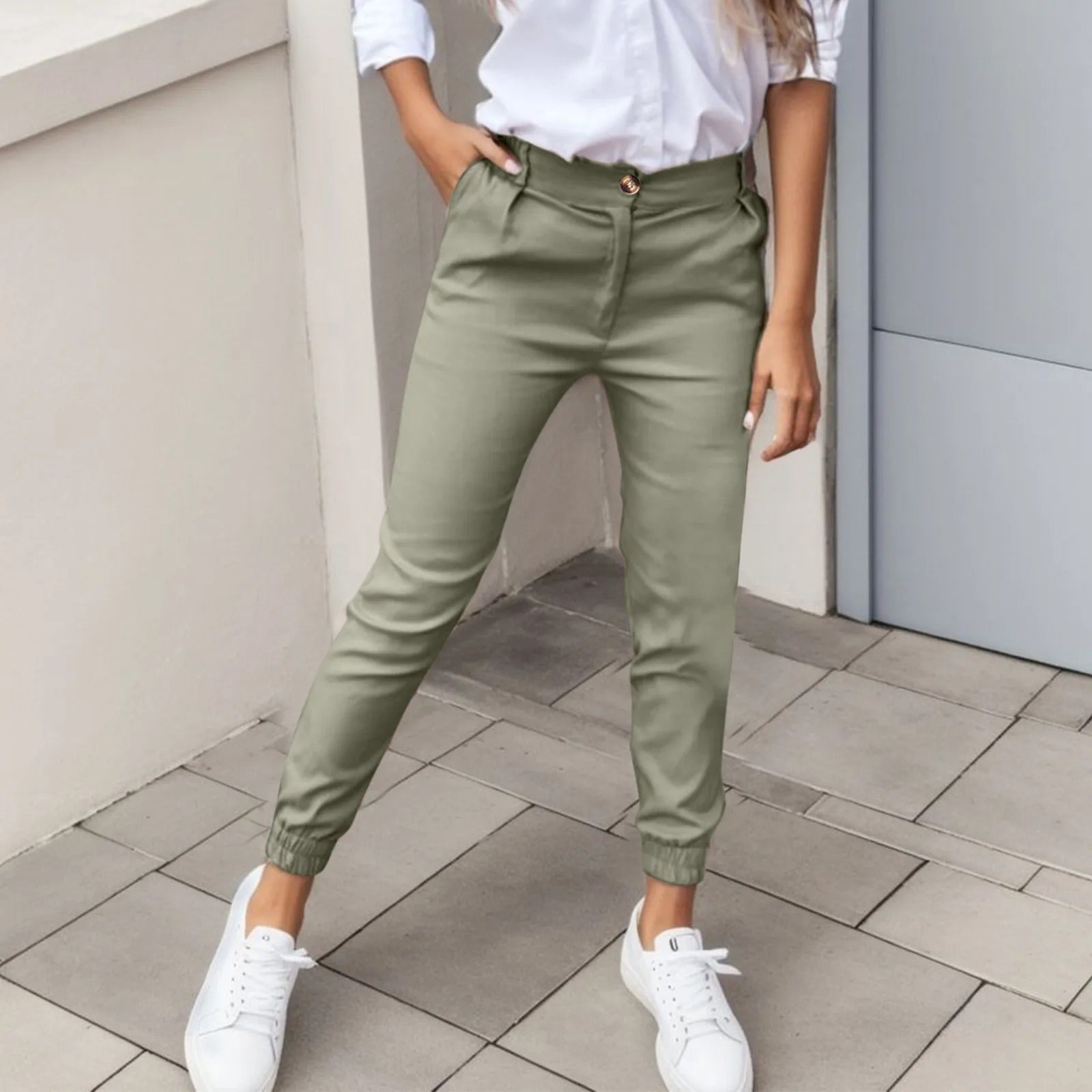 Dames Enkellange Broek