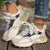 Dames Gemengde Kleuren Sneakers