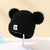 Wollen Gebreide Baby Muts