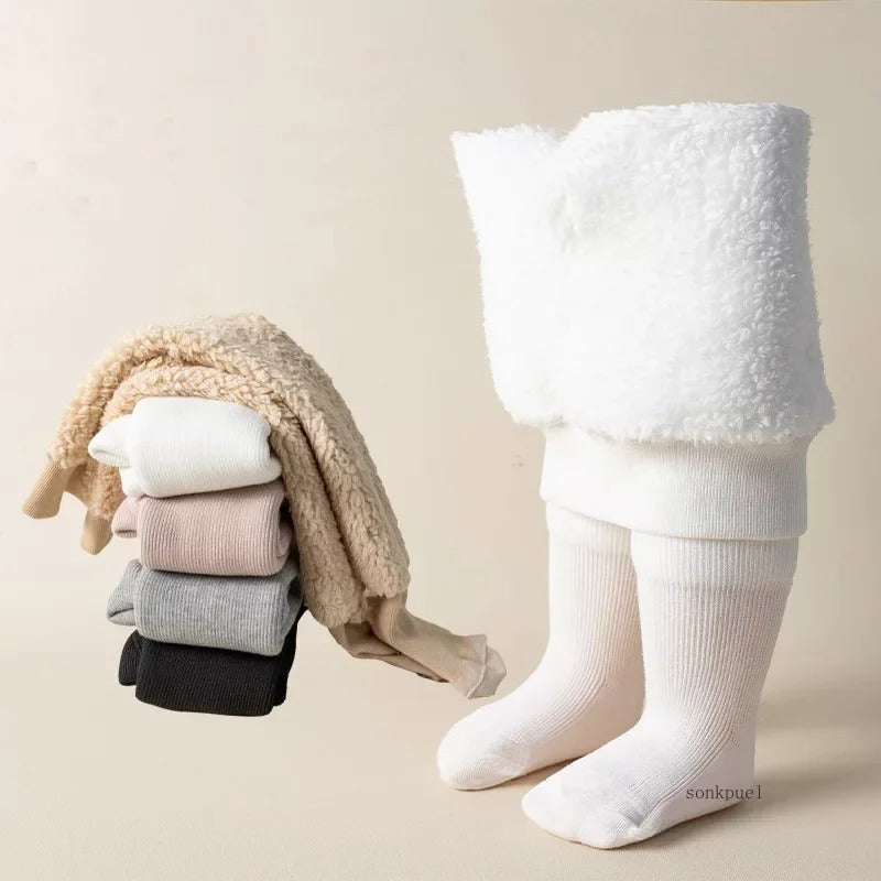 Dikke katoenen wintermaillot voor kinderen
