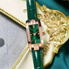 Elegant Luxe Vierkant Dameshorloge