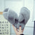 Kruisdessin Zachte Pluche Pantoffel