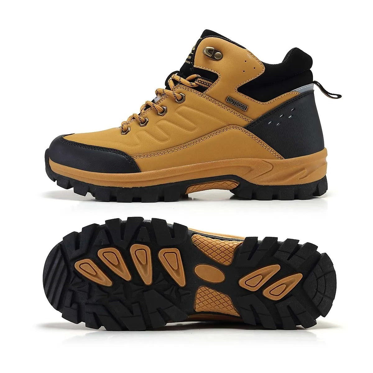 Pluche wandelschoenen voor heren