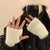 Halve Vinger Fleece Handschoenen