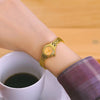 Mini Gouden Luxe Dameshorloge