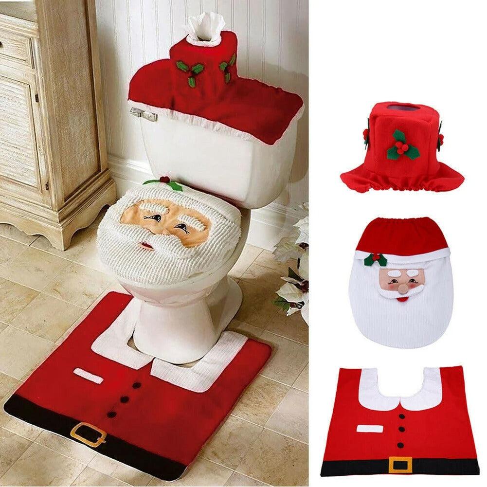 Creatieve Kerst Toiletbril Cover