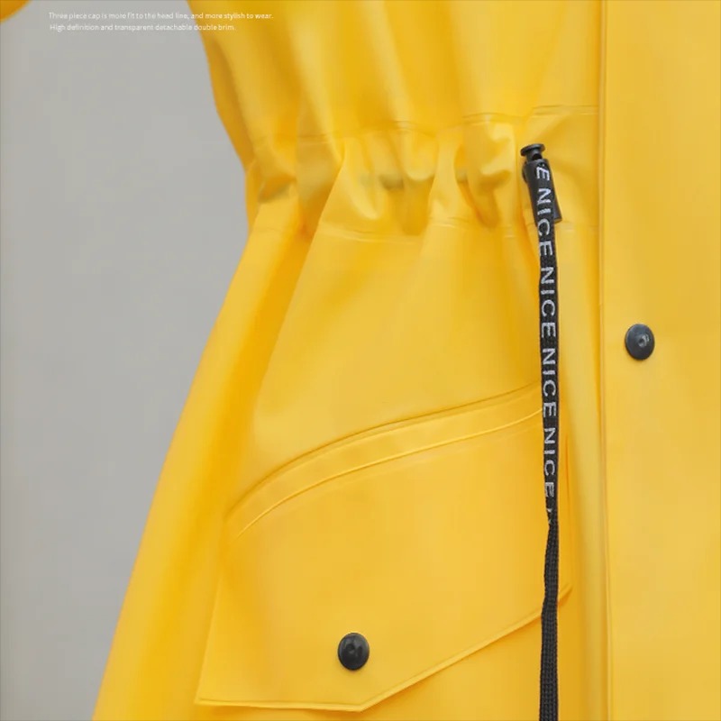 Lange regenjas voor dames