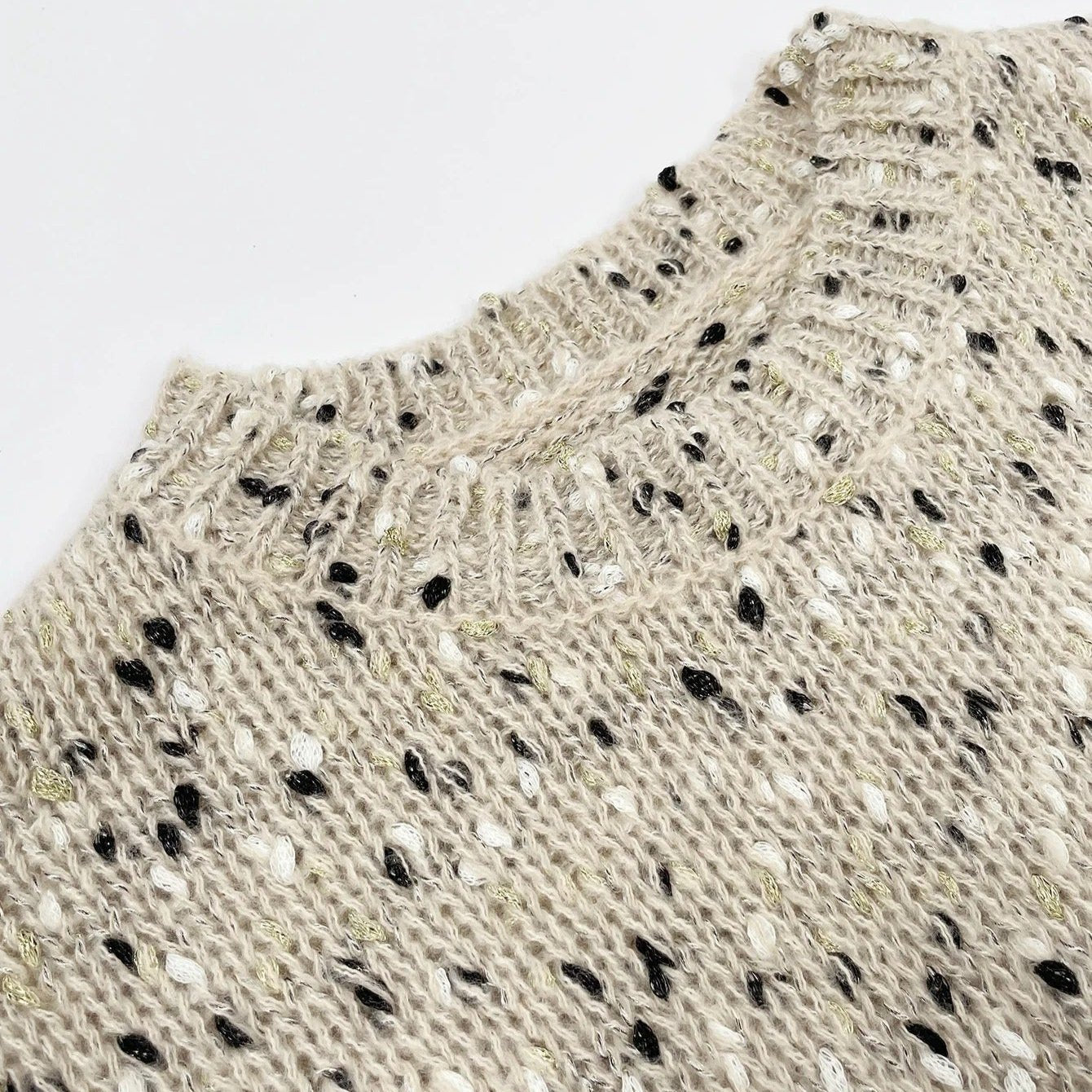 Gebreide Drop Shoulder Trui voor dames