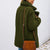 Teddy Coat met twee rijen knopen voor dames