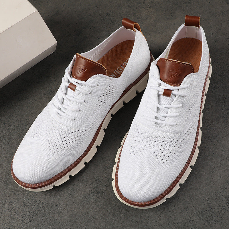 Variant image for Heren Sneakers Casual Urban Chic Synthetisch Lichtgewicht-21