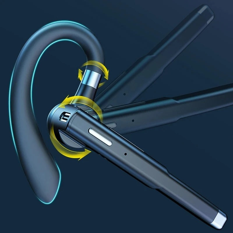 Digitaal display noice cancellation - waterproof sport oortjes