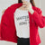Winter warme fleece jas voor dames