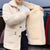 Dikke winterfleecejas voor dames