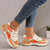 Colorblock damessneakers