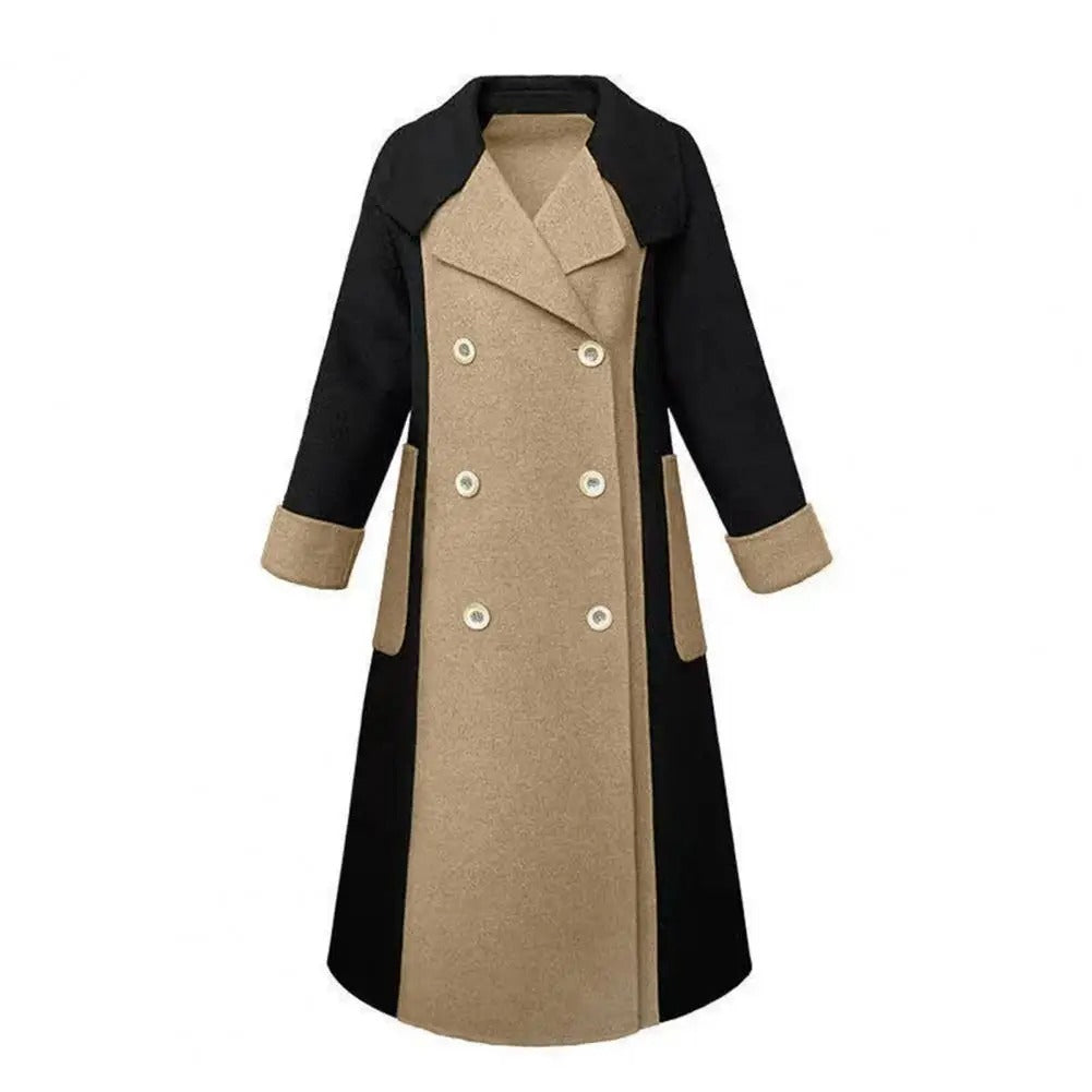Dubbelzijdige winterjas voor dames