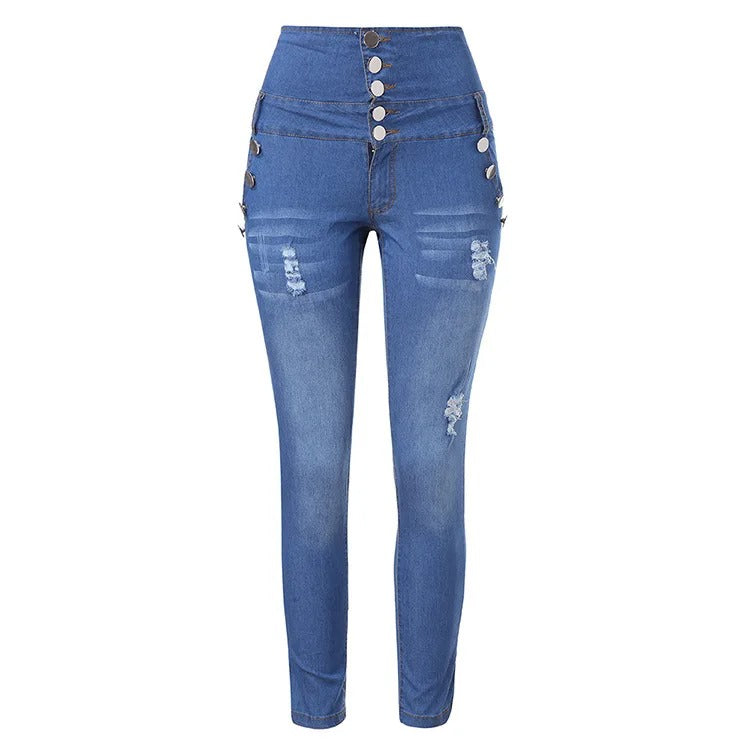 Dames Denim Broek