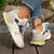 Dames Gemengde Kleuren Sneakers