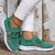 Vrouwen ademende gebreide sneakers