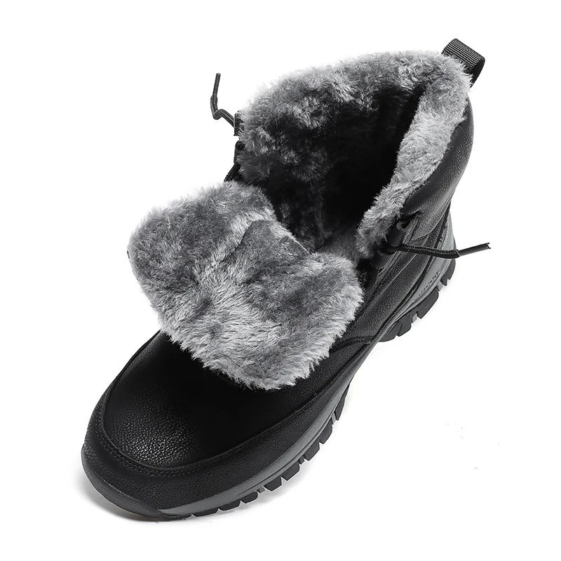 Heren Winter Snow Laarzen met Bont
