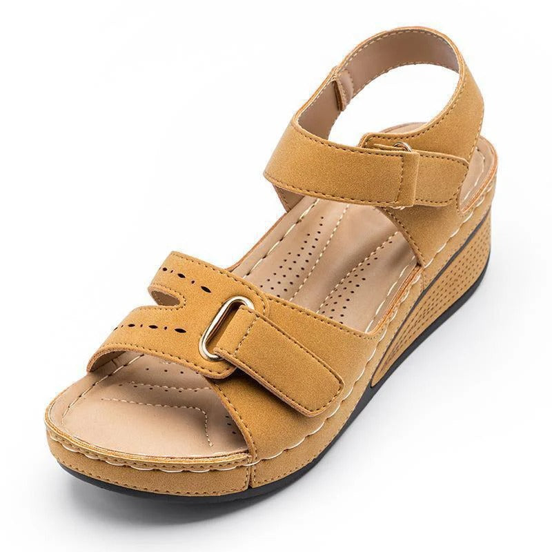 Orthopedische platformsandalen voor dames