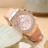 Luxe Strass Horloge (Set van 2 stuks)