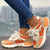 Vrouwen Ademend Gekleurde Sneakers