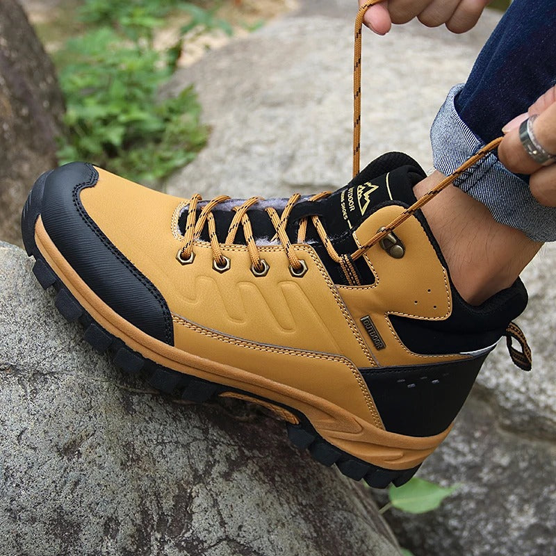 Pluche wandelschoenen voor heren
