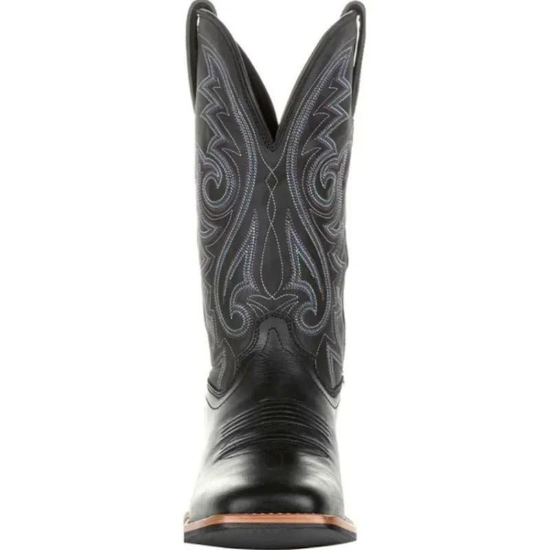 Leren cowboylaarzen voor heren