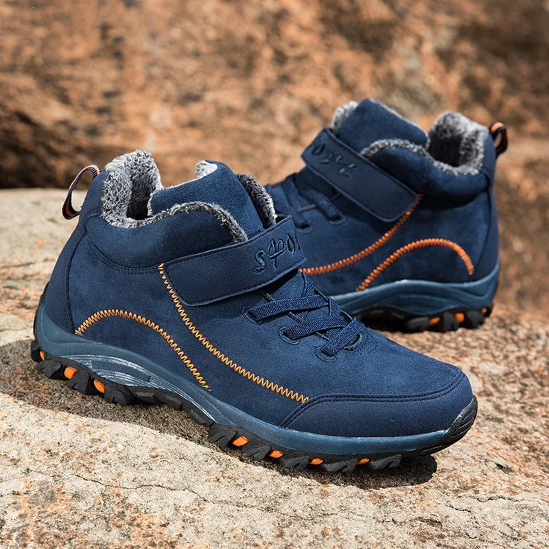 Waterdichte heren winter enkellaarzen