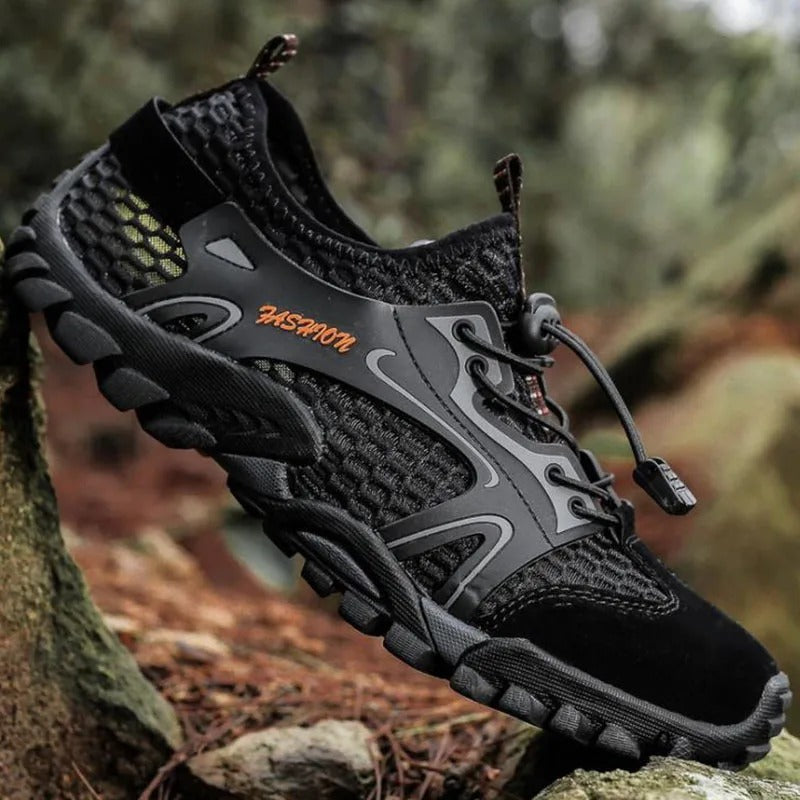 Ademend Mesh Wandelschoenen