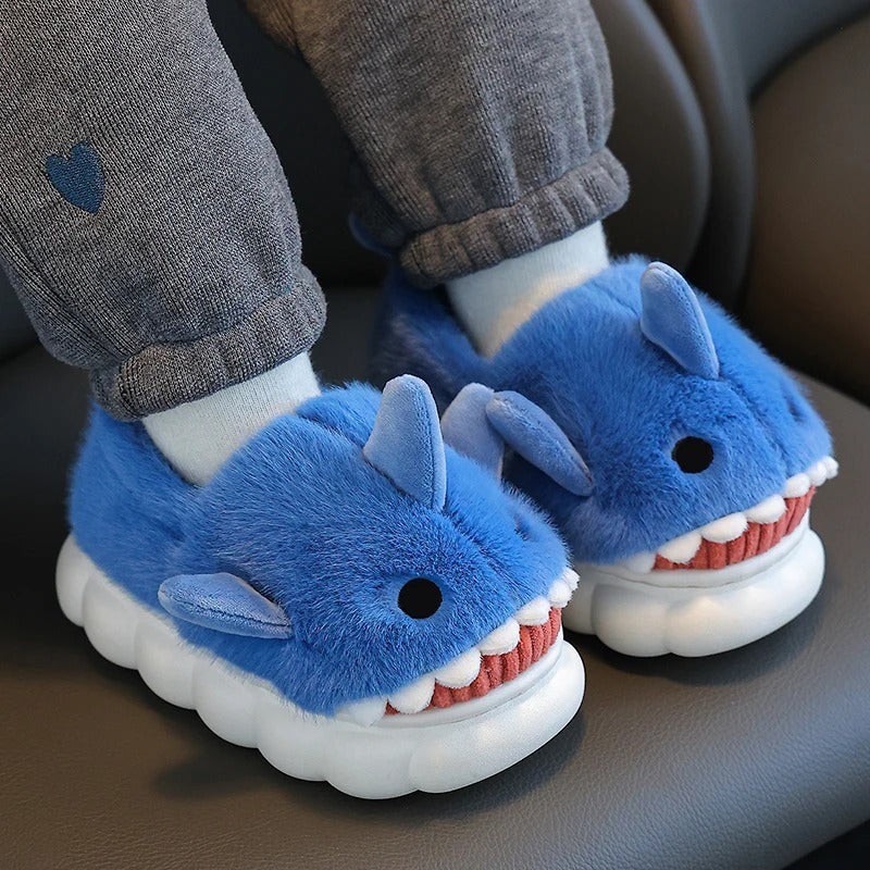 Antislip haaienslipper voor kinderen