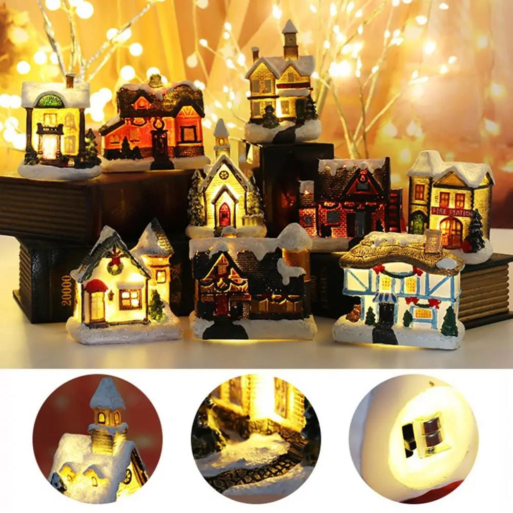 Kersttafereel Dorpshuizen