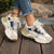 Dames Gemengde Kleuren Sneakers