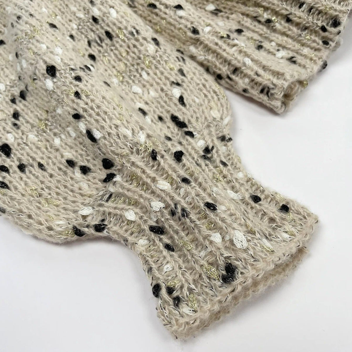 Gebreide Drop Shoulder Trui voor dames