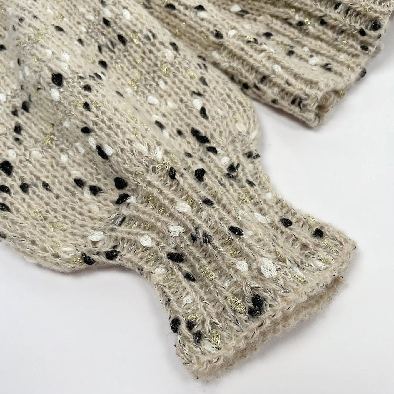 Gebreide Drop Shoulder Trui voor dames