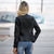 Leren Dames Motorjack