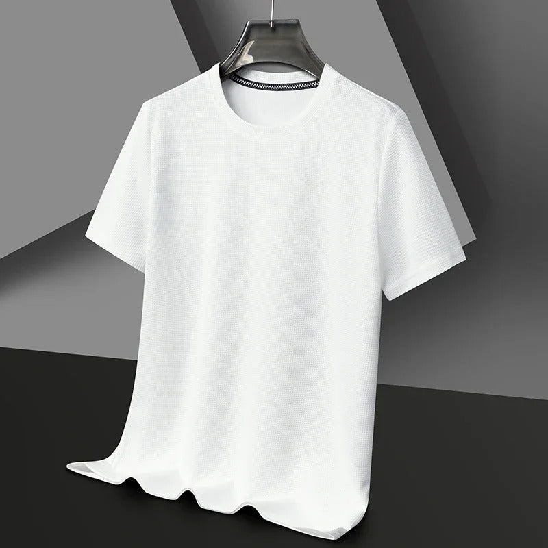 Heren Wafel T-shirt