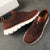 Heren Sneakers Casual Urban Chic Synthetisch Lichtgewicht-5