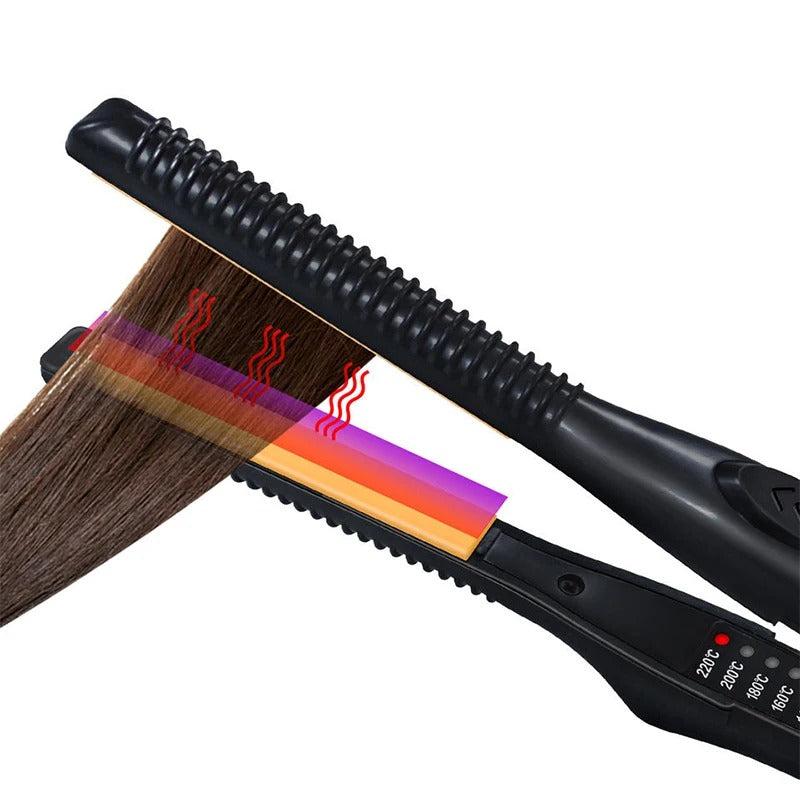 2-in-1 Stijltang en Krultang