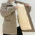Dikke winterfleecejas voor dames