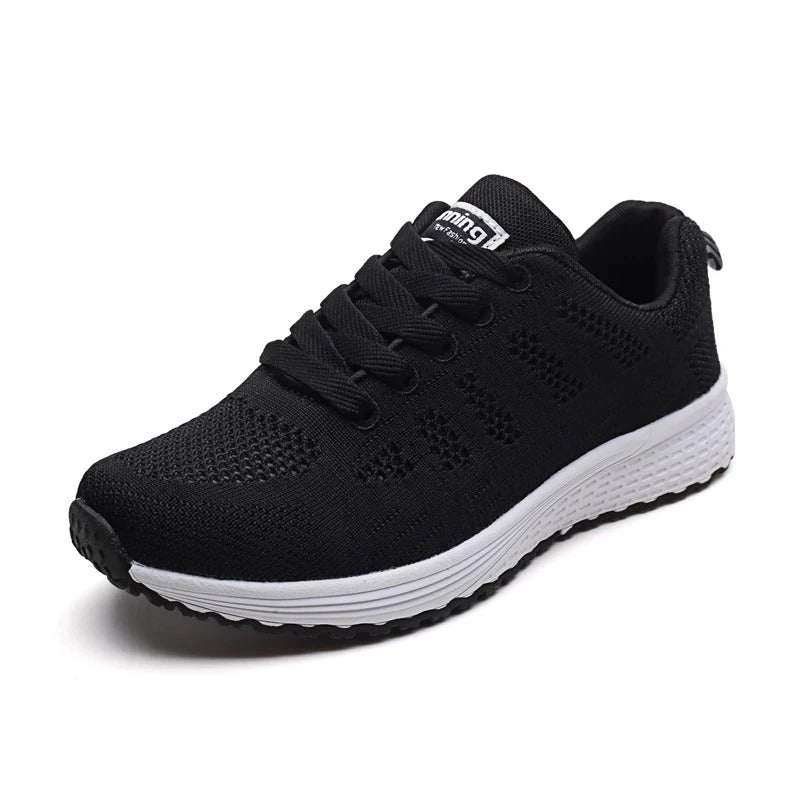Vrouwen Ademend Mesh Platte Schoenen