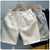 Herenshort met golfpatroon en trekkoord
