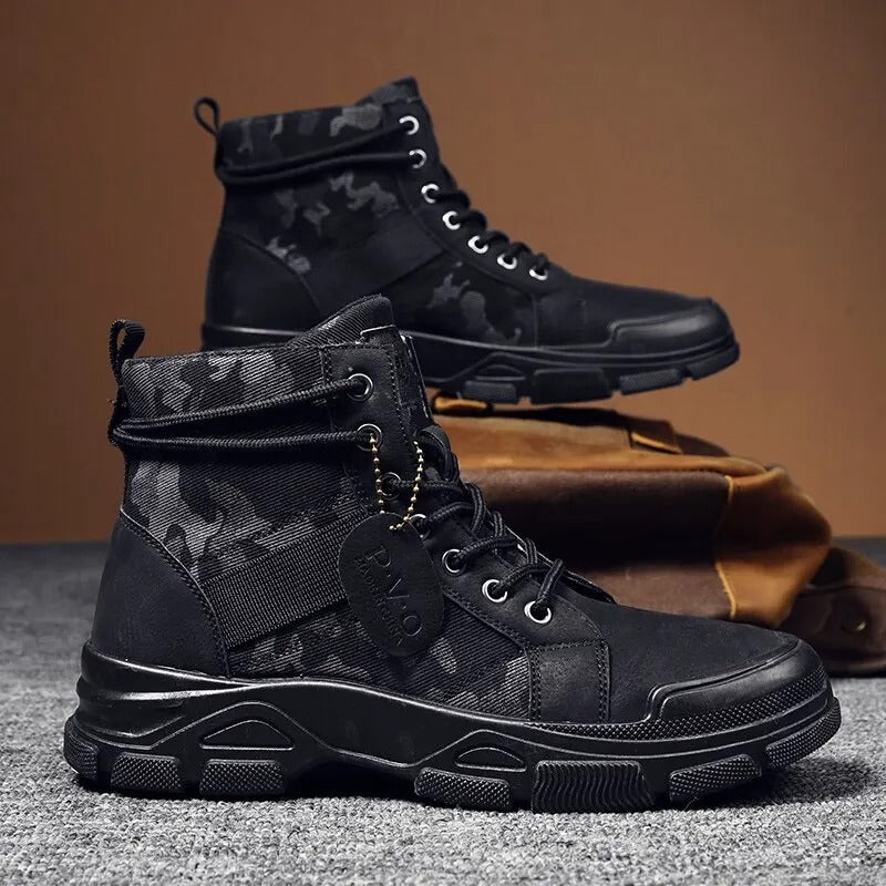 Heren Camo Laarzen